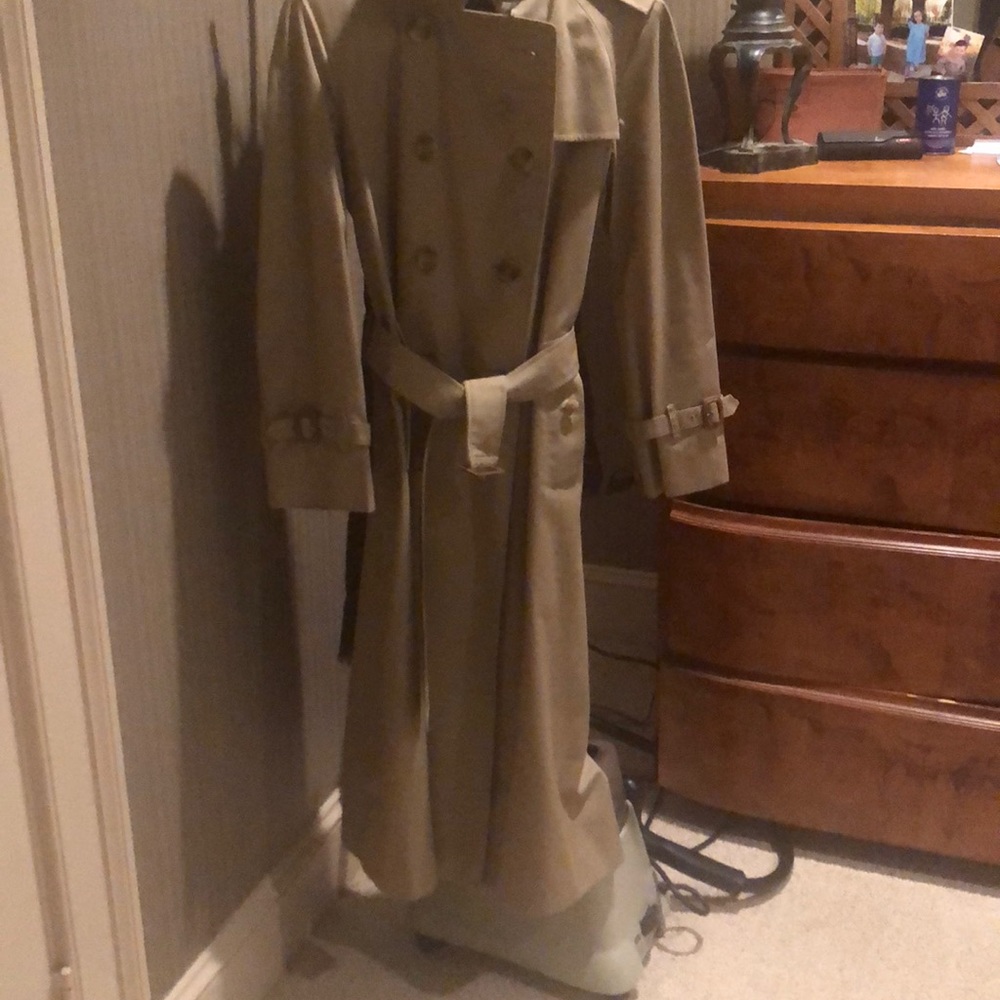 Trench Raincoat